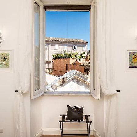 Portico D'Ottavia Lux Lejlighed Rom Eksteriør billede
