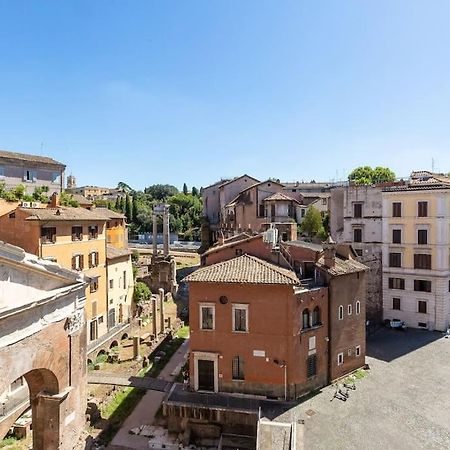 Portico D'Ottavia Lux Lejlighed Rom Eksteriør billede