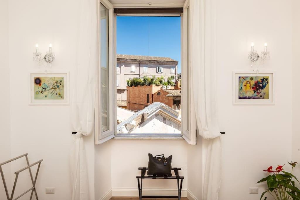 Portico D'Ottavia Lux Lejlighed Rom Eksteriør billede