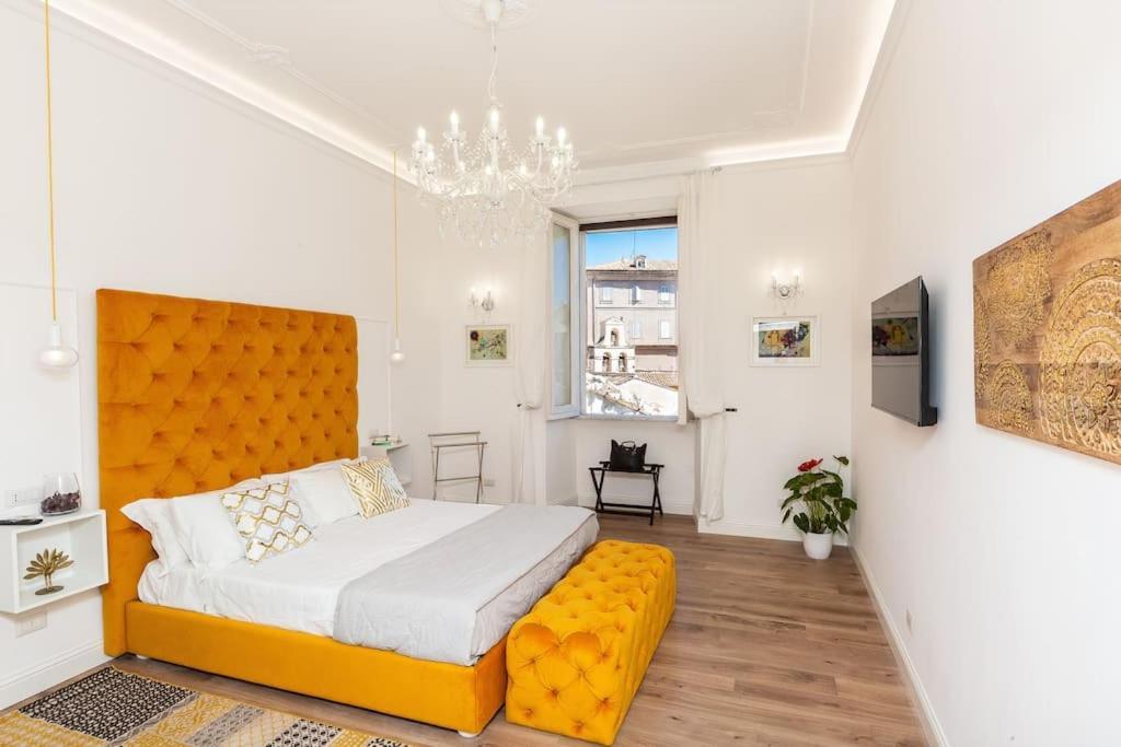 Portico D'Ottavia Lux Lejlighed Rom Eksteriør billede