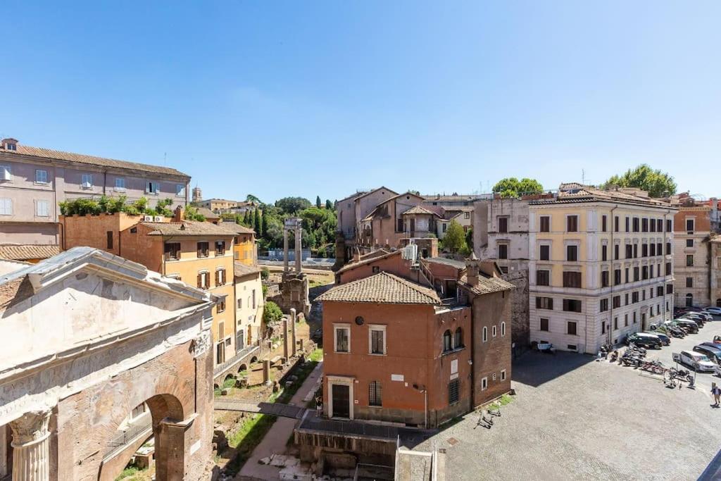 Portico D'Ottavia Lux Lejlighed Rom Eksteriør billede