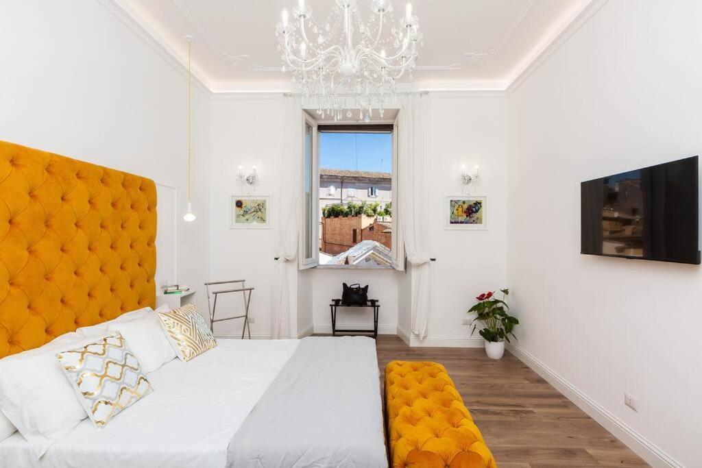 Portico D'Ottavia Lux Lejlighed Rom Eksteriør billede