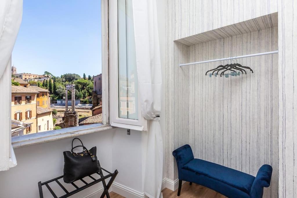 Portico D'Ottavia Lux Lejlighed Rom Eksteriør billede