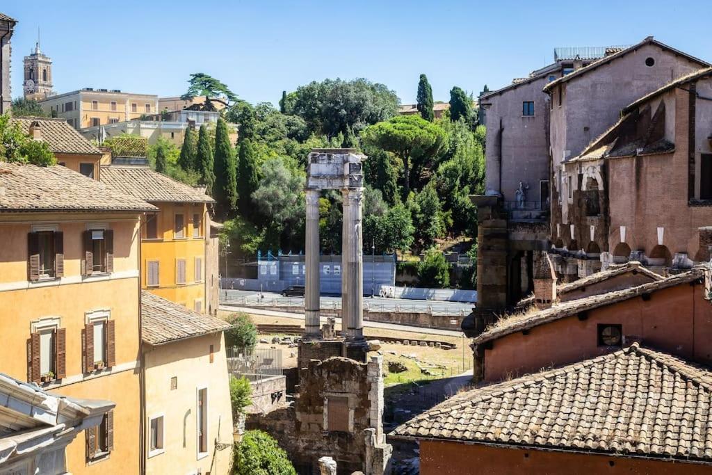 Portico D'Ottavia Lux Lejlighed Rom Eksteriør billede