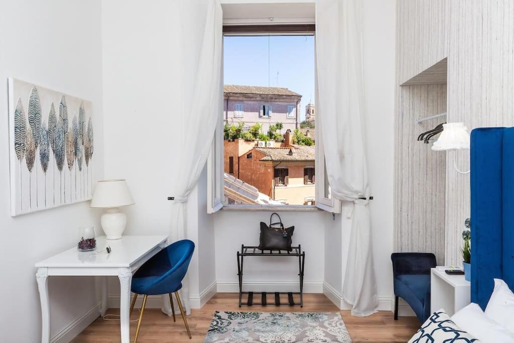 Portico D'Ottavia Lux Lejlighed Rom Eksteriør billede