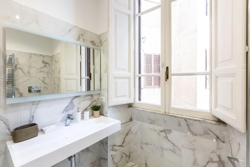 Portico D'Ottavia Lux Lejlighed Rom Eksteriør billede