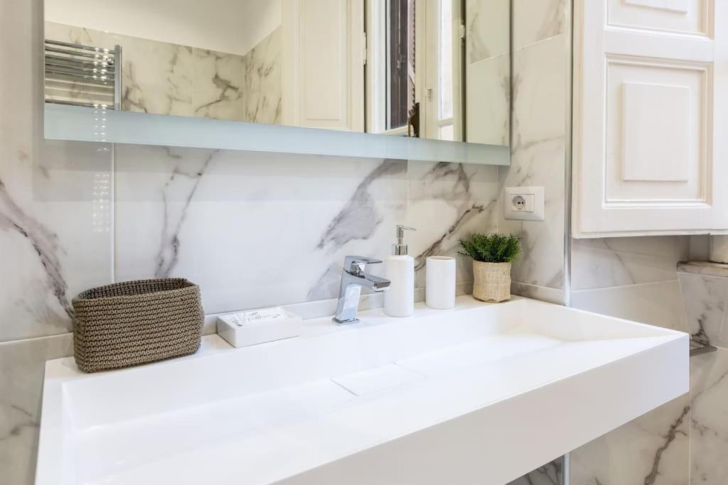 Portico D'Ottavia Lux Lejlighed Rom Eksteriør billede