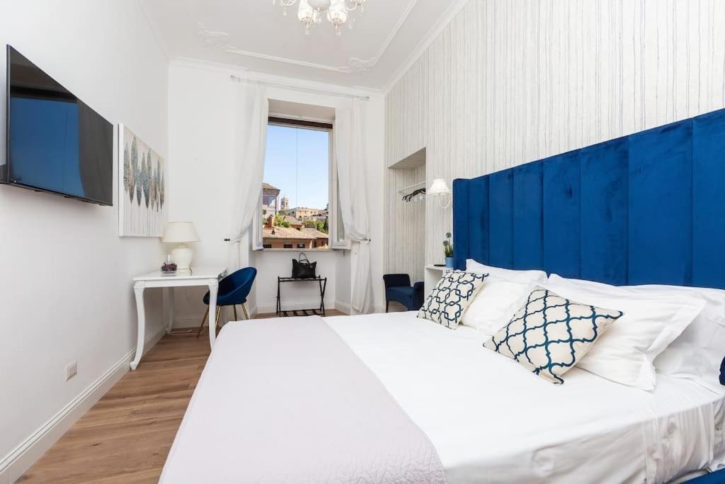 Portico D'Ottavia Lux Lejlighed Rom Eksteriør billede