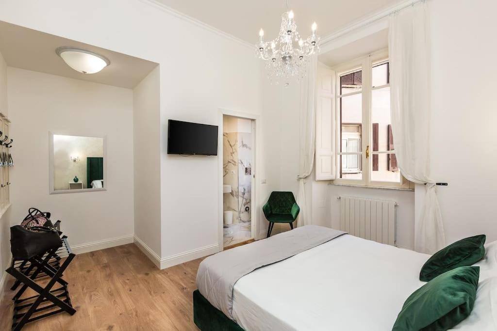 Portico D'Ottavia Lux Lejlighed Rom Eksteriør billede