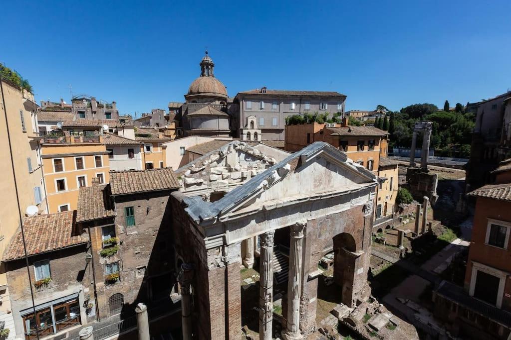 Portico D'Ottavia Lux Lejlighed Rom Eksteriør billede