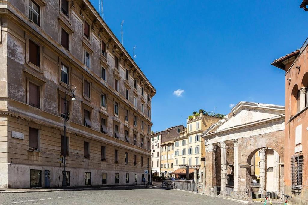 Portico D'Ottavia Lux Lejlighed Rom Eksteriør billede
