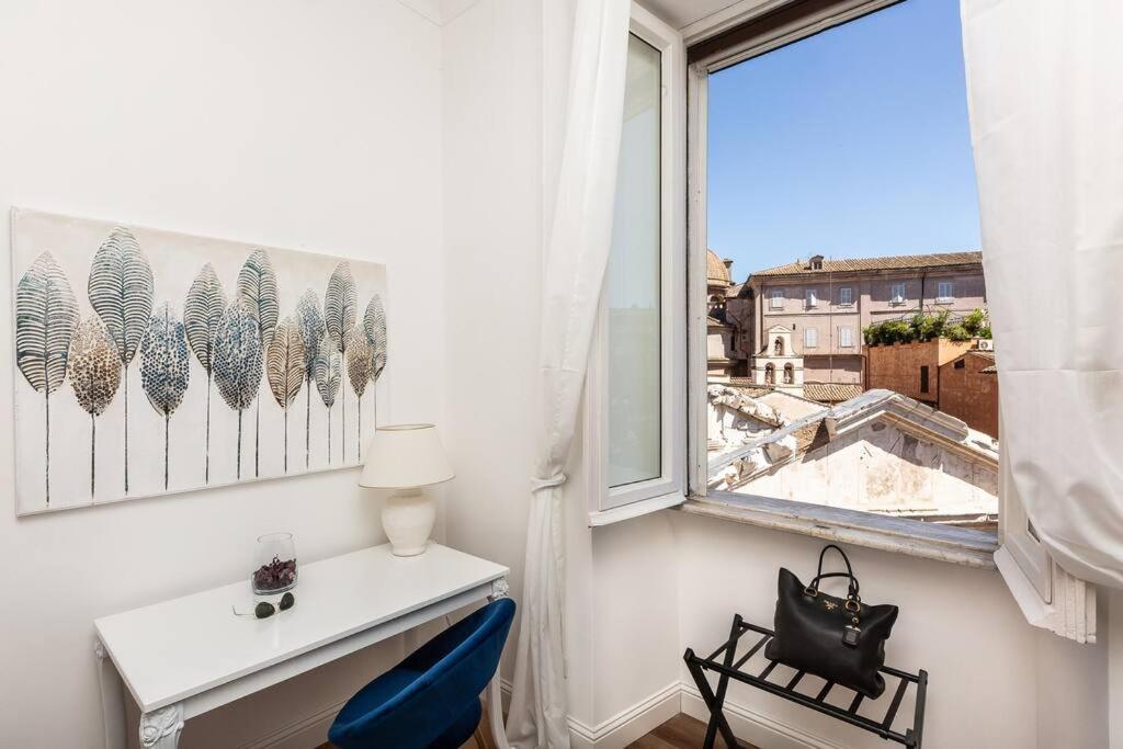 Portico D'Ottavia Lux Lejlighed Rom Eksteriør billede